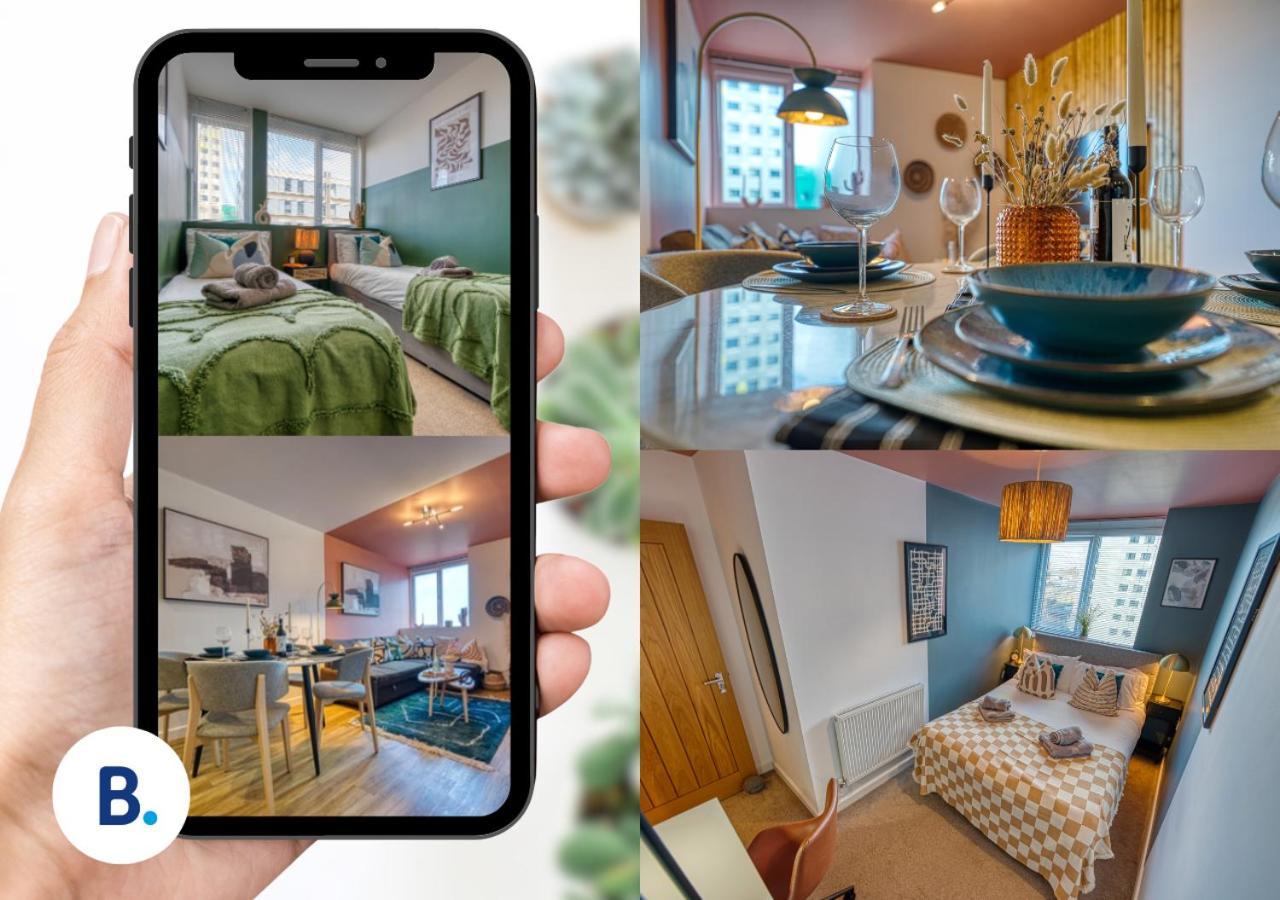 Easter Special Offer!! Cosy 2-br Stunning Apartment, Spacious, Sleeps 6, With Onsite Parking - Near Gunwharf Quays & - By Blue Puffin Appartement
