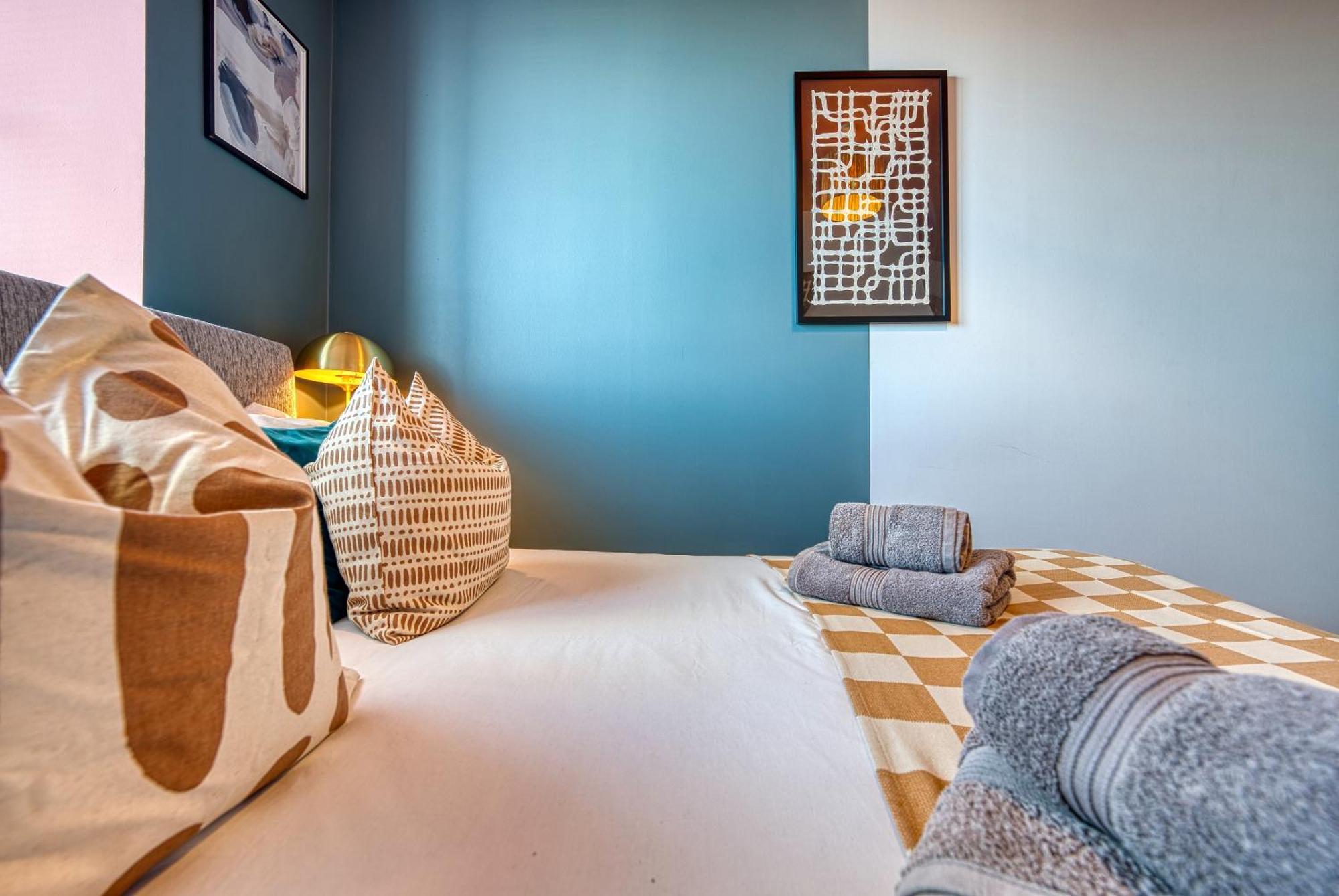Appartement Easter Special Offer!! Cosy 2-br Stunning Apartment, Spacious, Sleeps 6, With Onsite Parking - Near Gunwharf Quays & - By Blue Puffin Portsmouth
