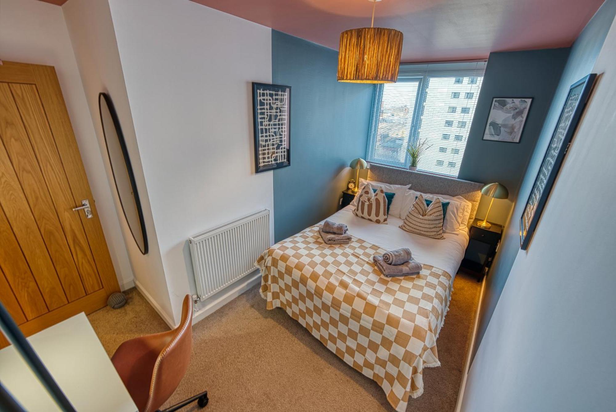 Appartement Easter Special Offer!! Cosy 2-br Stunning Apartment, Spacious, Sleeps 6, With Onsite Parking - Near Gunwharf Quays & - By Blue Puffin Portsmouth