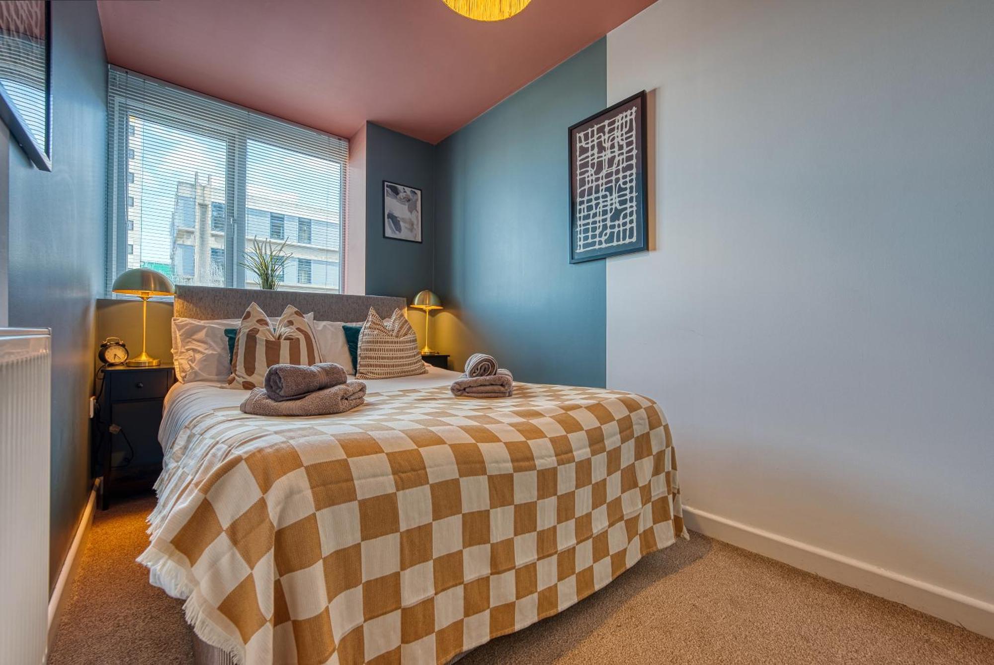 Appartement Easter Special Offer!! Cosy 2-br Stunning Apartment, Spacious, Sleeps 6, With Onsite Parking - Near Gunwharf Quays & - By Blue Puffin Portsmouth