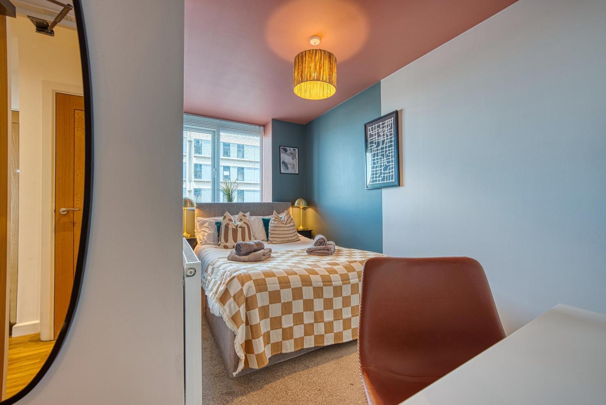 Appartement Easter Special Offer!! Cosy 2-br Stunning Apartment, Spacious, Sleeps 6, With Onsite Parking - Near Gunwharf Quays & - By Blue Puffin Portsmouth