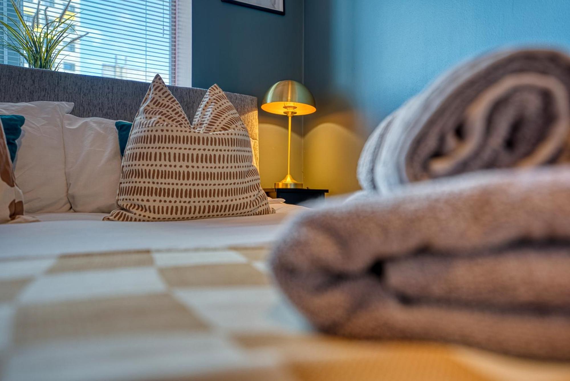Appartement Easter Special Offer!! Cosy 2-br Stunning Apartment, Spacious, Sleeps 6, With Onsite Parking - Near Gunwharf Quays & - By Blue Puffin Portsmouth